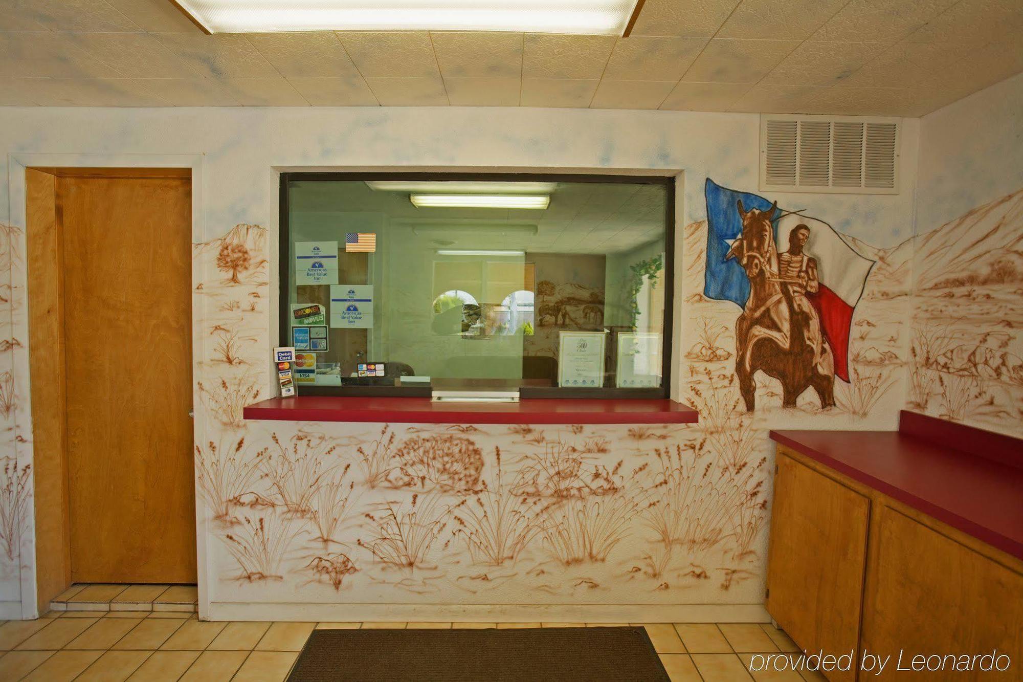 Texas Inn Seguin İç mekan fotoğraf